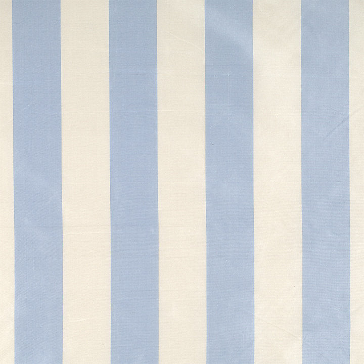Cornwall Stripe - Blue & Cream - Scalamandre Fabric