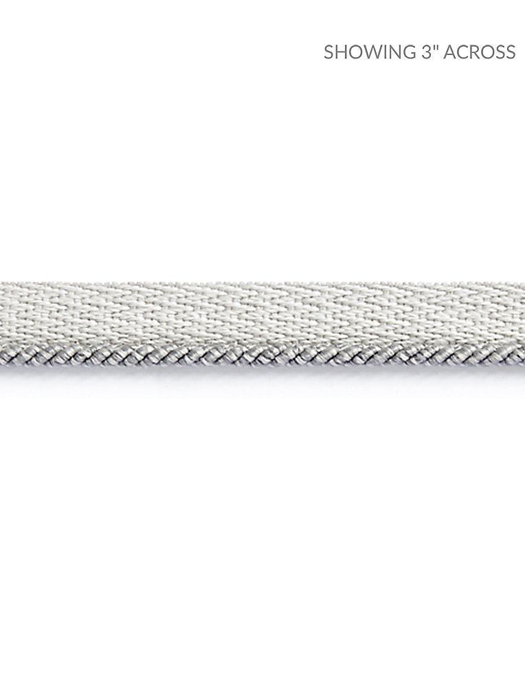 Tortola Twisted Cord - Pearl Grey