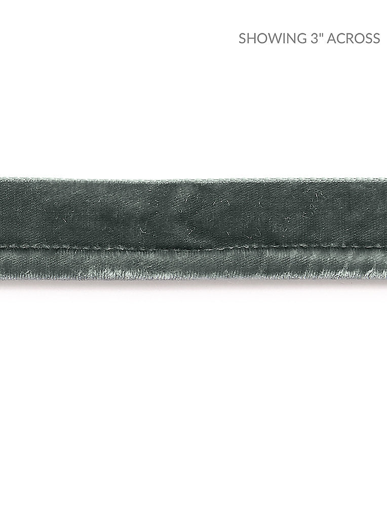 Velvet Rope Cord - Shadow - Scalamandre Trim
