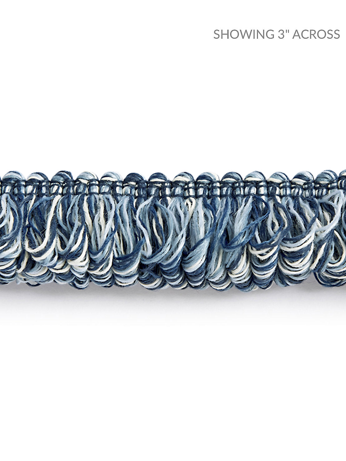 Maui Loop Fringe - Pacific - Scalamandre Trim