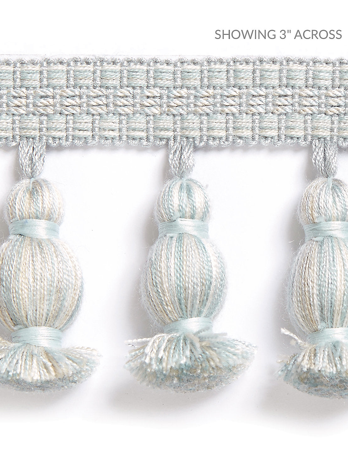 Halsey Onion Fringe - Mineral