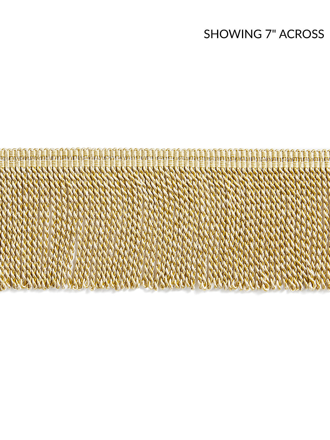 Carlyle Bullion - Sunlight - Scalamandre Trim