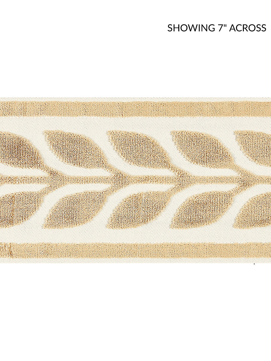 Vigne Velvet Tape - Camel