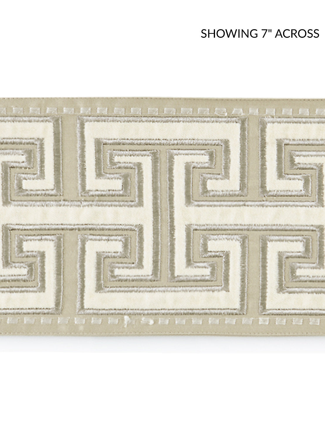 Luxor Velvet Tape - Flax