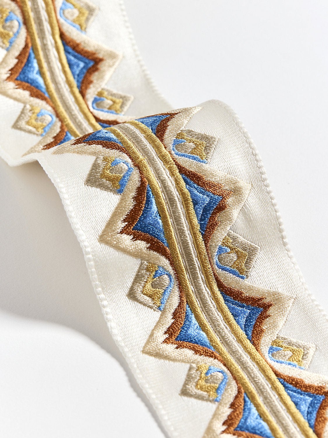 Flamme Embroidered Tape - Autumn