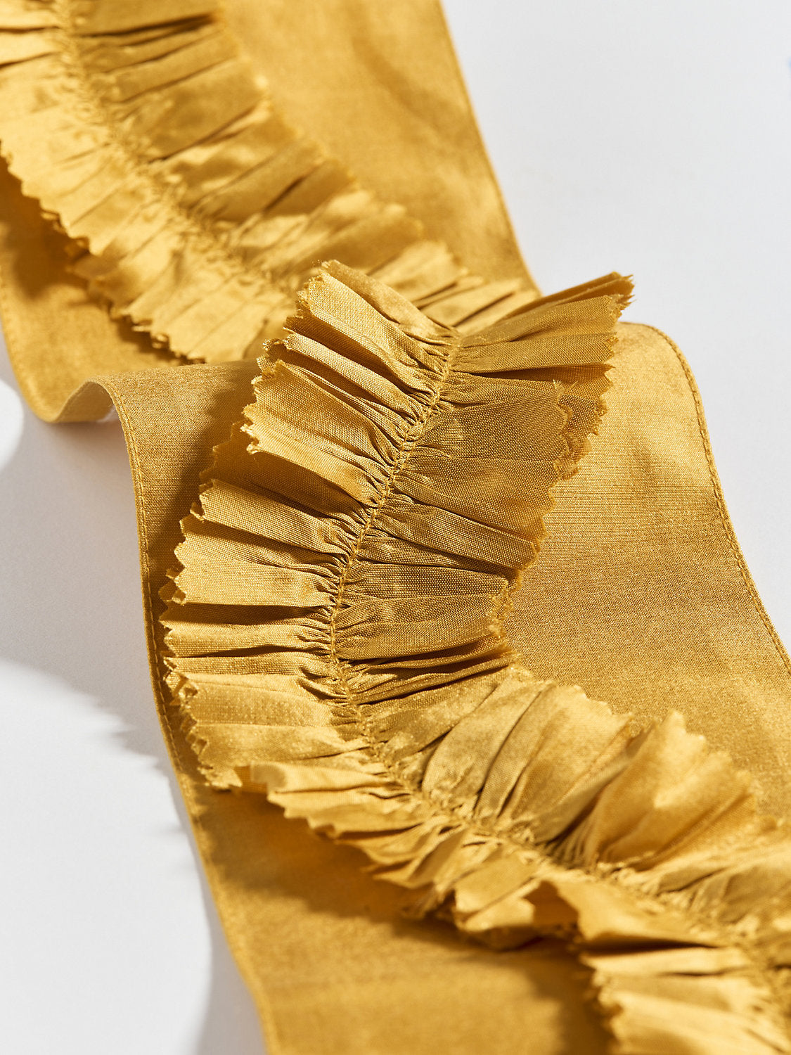 Ruffle Tape - Golden