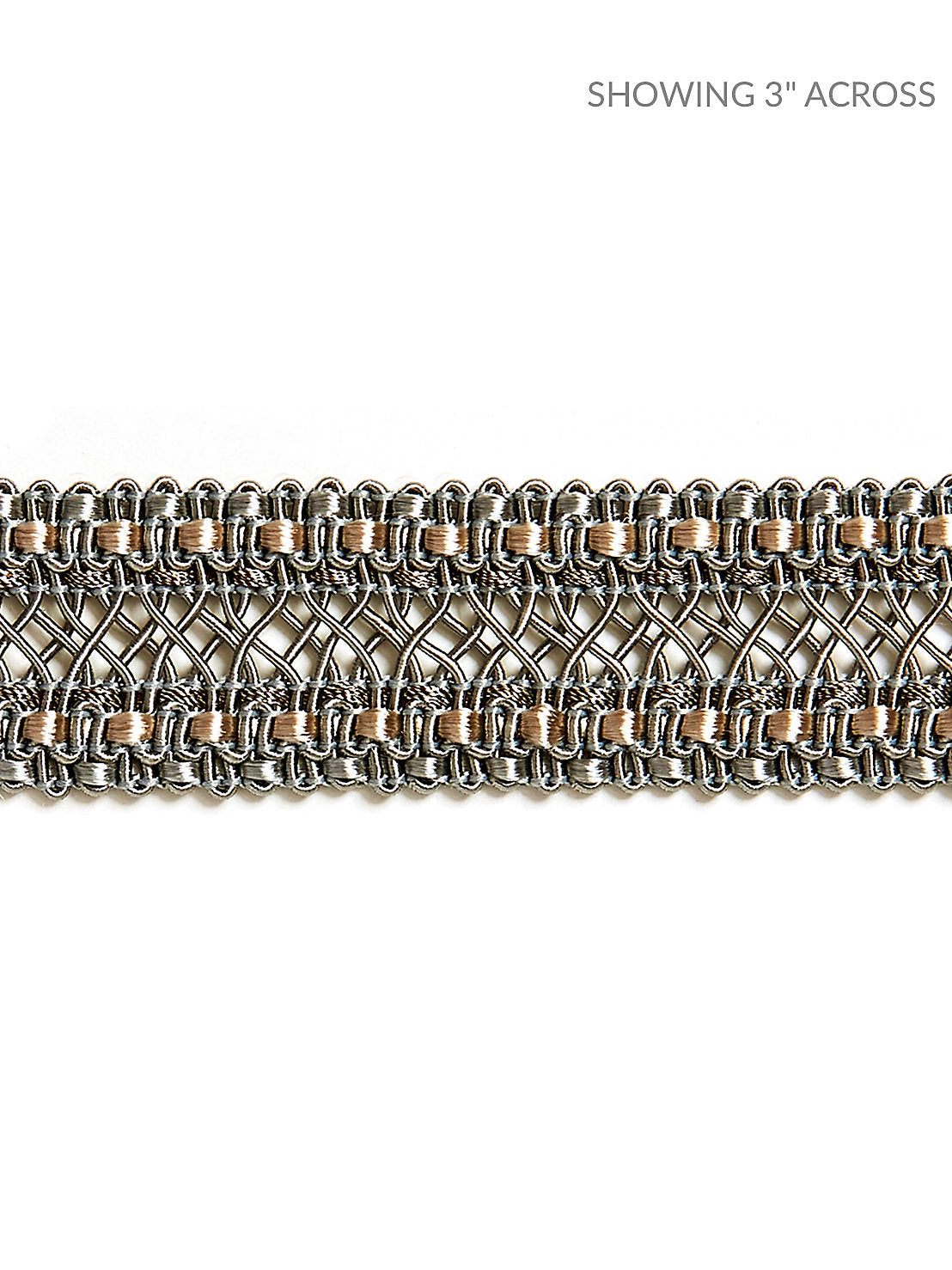 Selena Gimp Braid - Mineral - Scalamandre Trim
