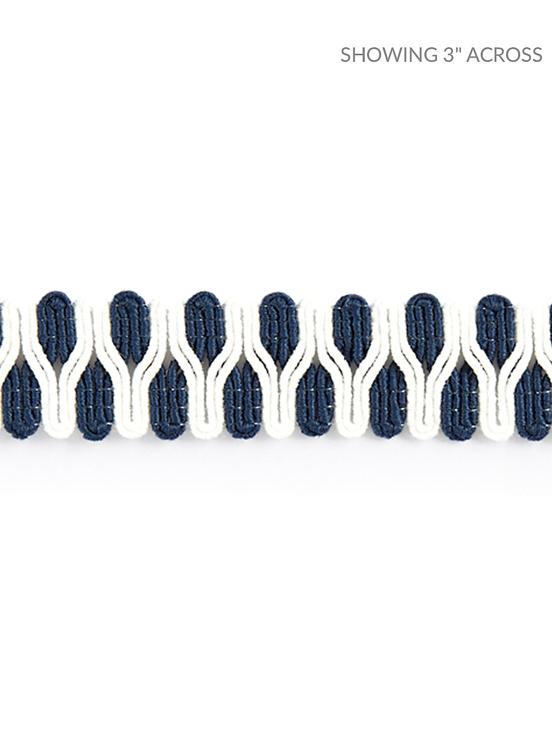 Playa Gimp Braid - Indigo - Scalamandre Trim