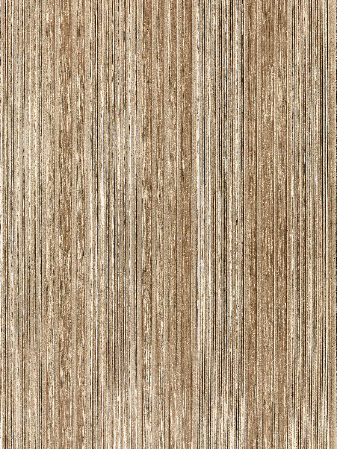 Pacific Stripe - Taupe & Silver