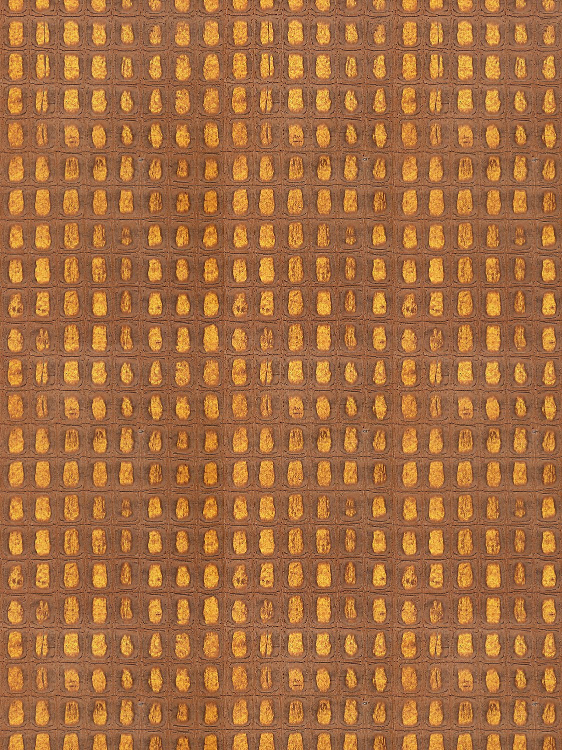Tortoiseshell - Sienna - Scalamandre Wallpaper