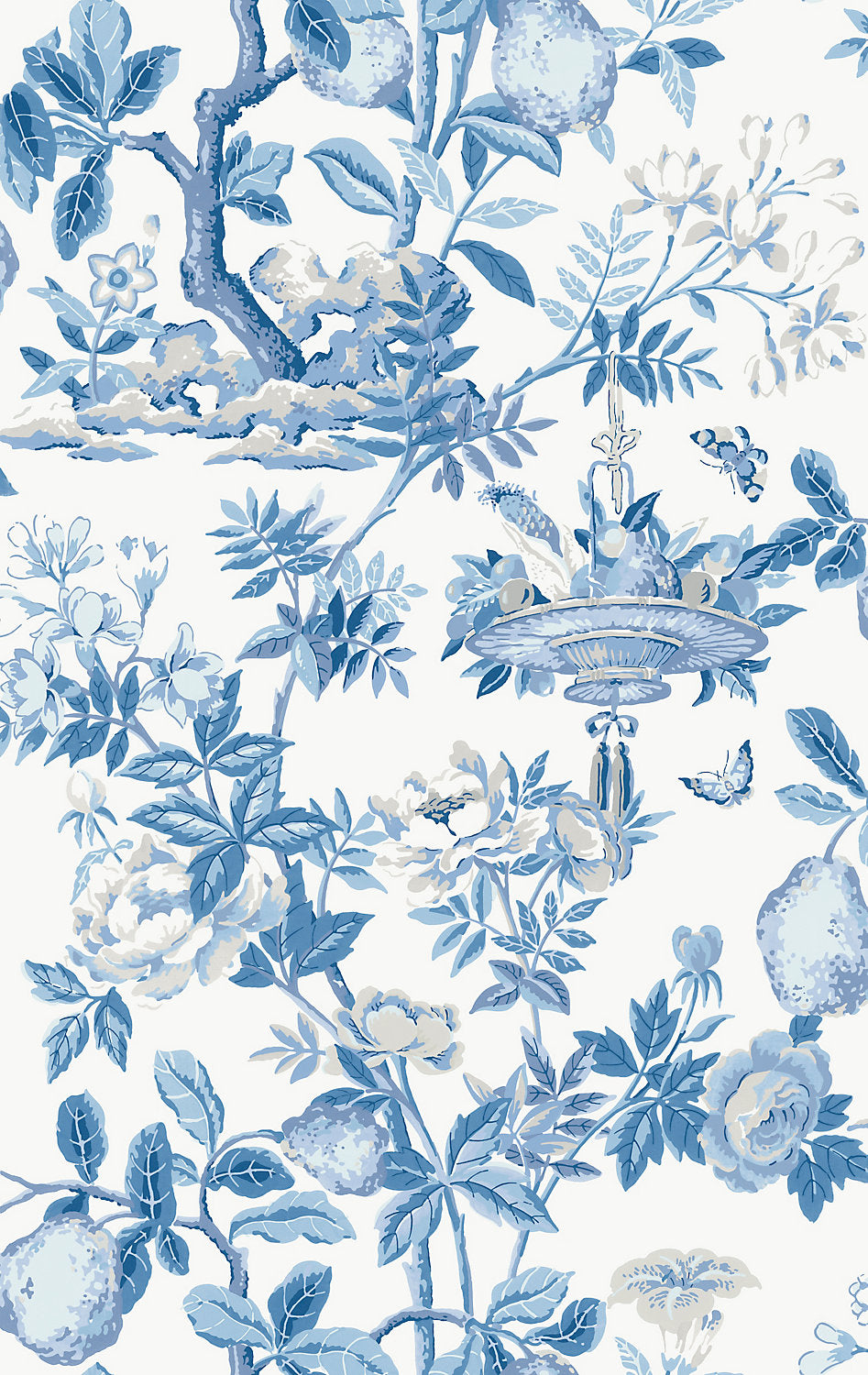 Shantung Garden | Removable - Delft