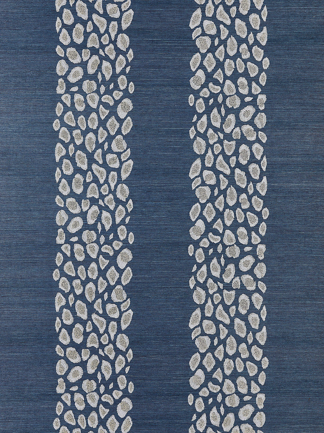 Catwalk Embellished Grasscloth - Midnight