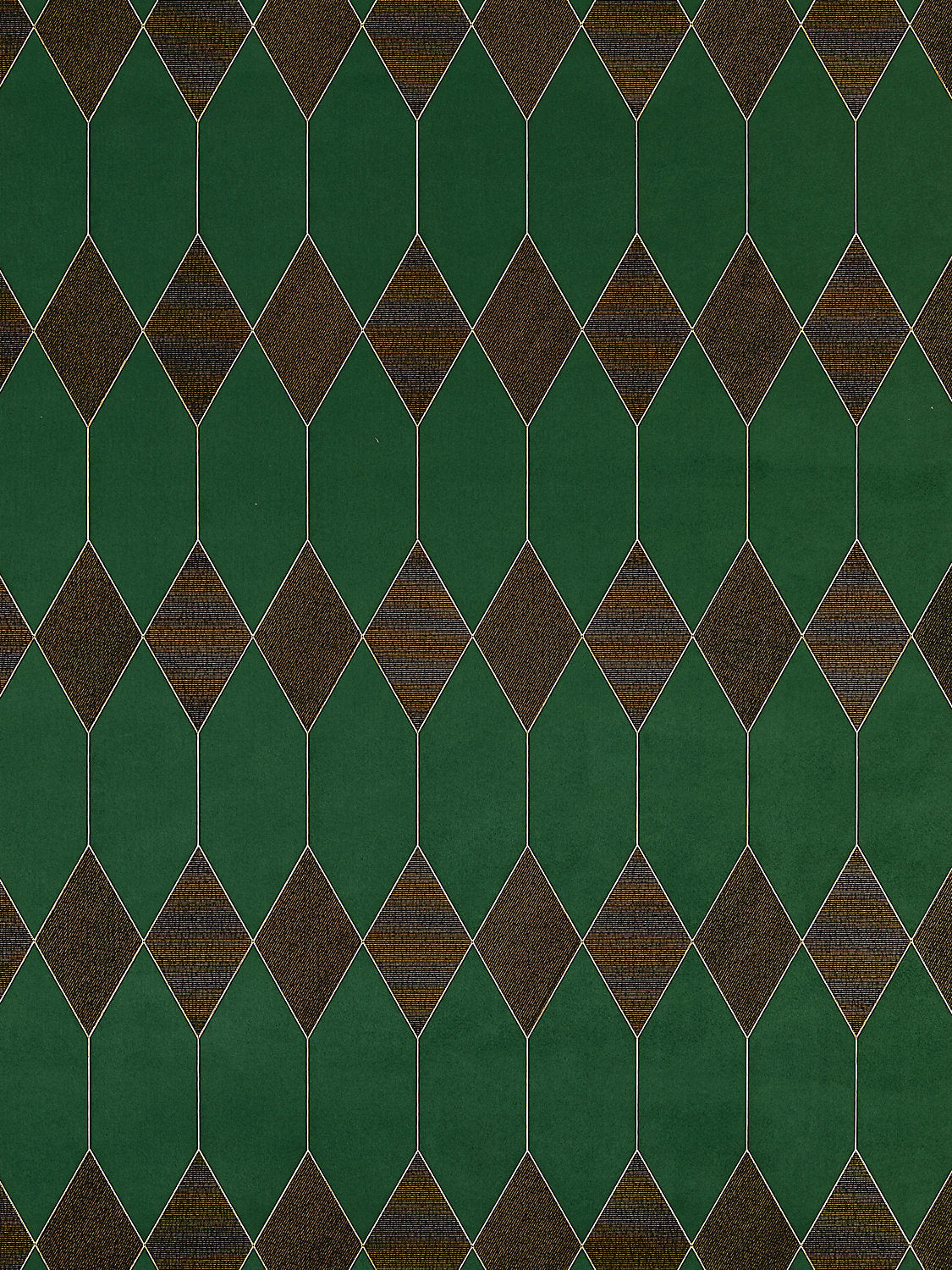Cadence - Pine - Scalamandre Wallpaper
