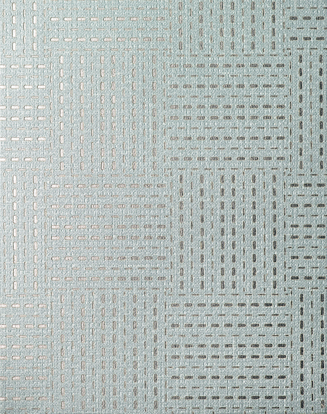 Checkmate Wallcovering - Silver Sky - Scalamandre Wallpaper