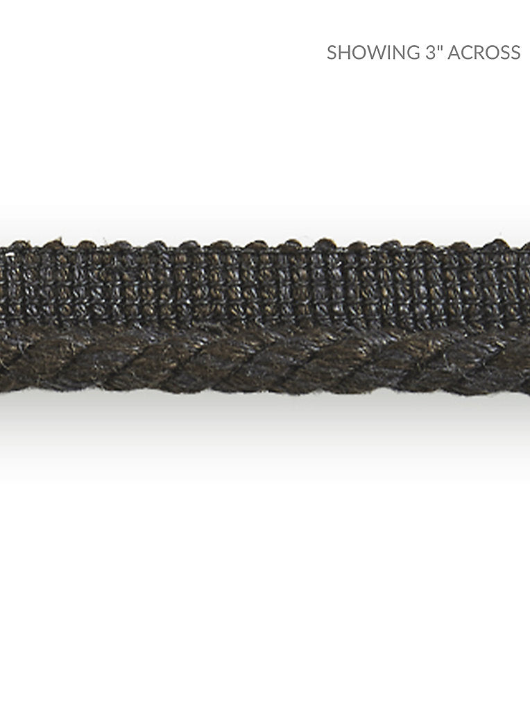 Anders Linen Cord - Carbon - Scalamandre Trim