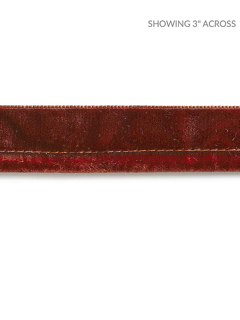 Velvet Rope Cord - Henna - Scalamandre Trim