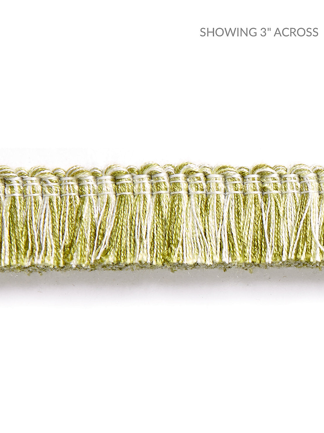 Gardiner Brush Fringe - Lettuce - Scalamandre Trim