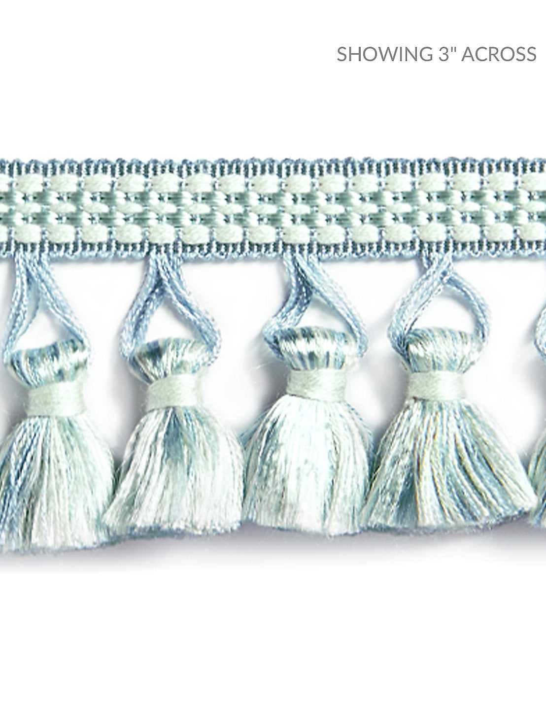 Plaza Tassel Fringe - Seaspray - Scalamandre Trim