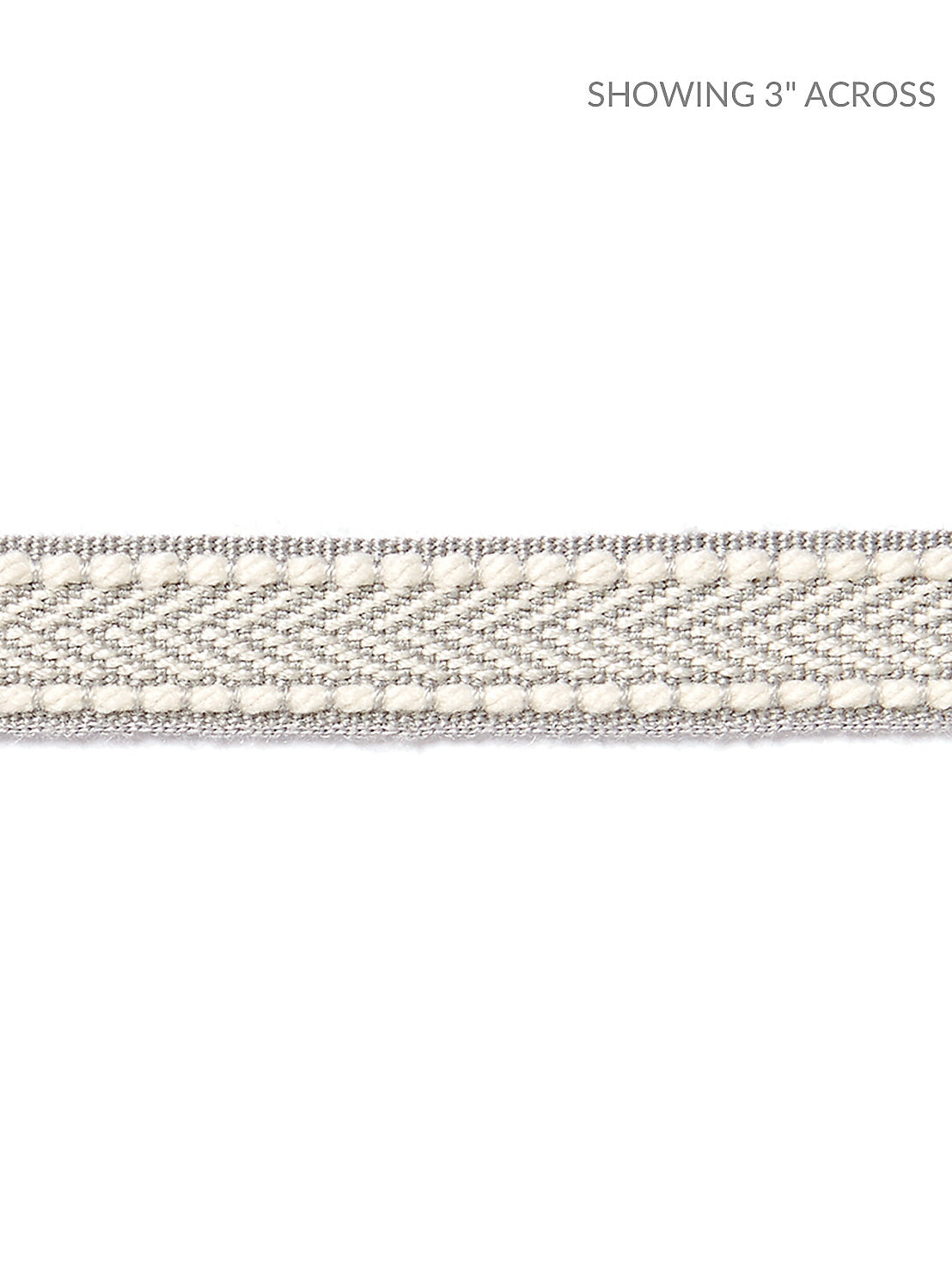 Watermill Gimp - Silver Grey - Scalamandre Trim