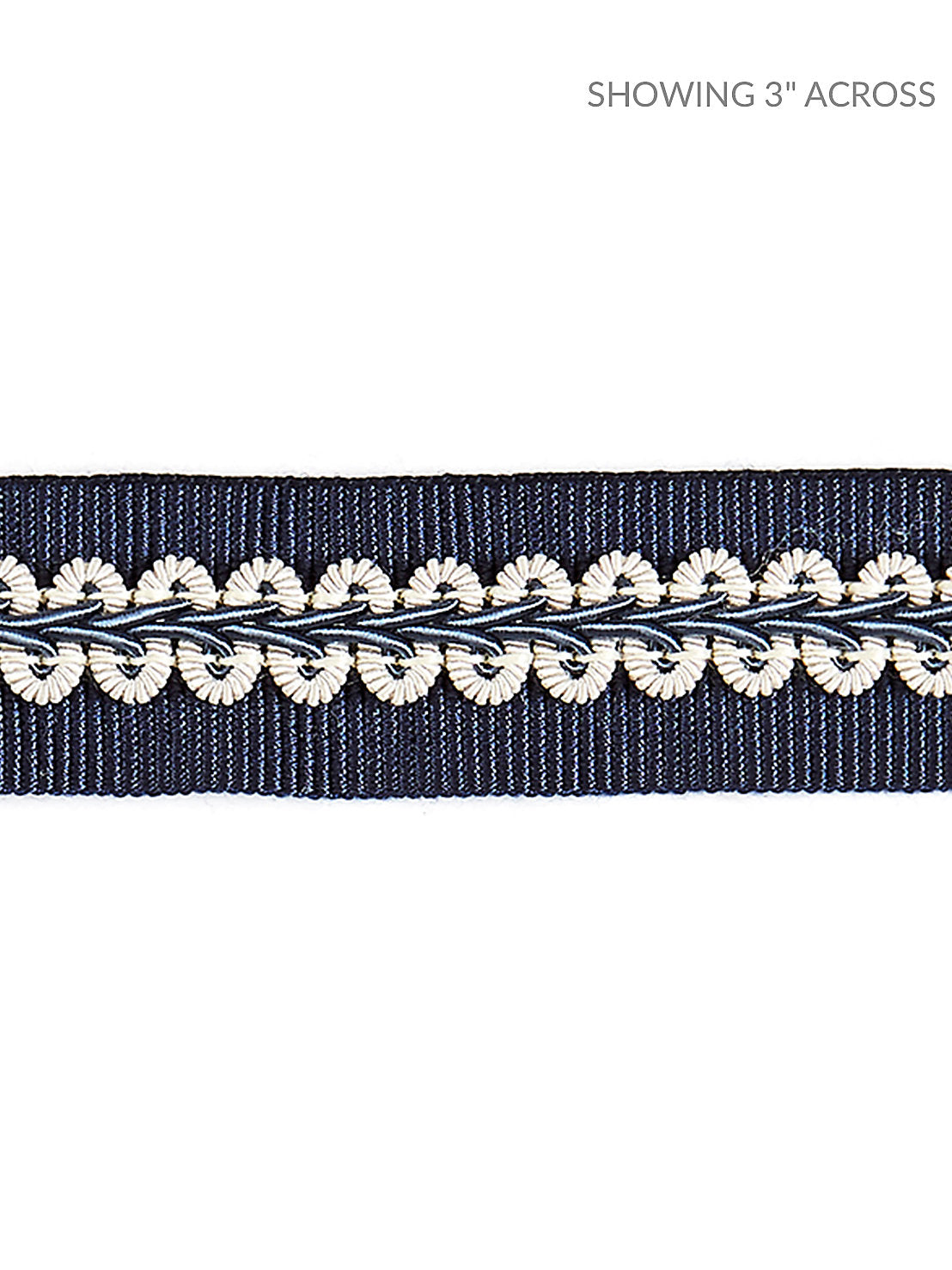 Cecile Gimp Tape - Navy