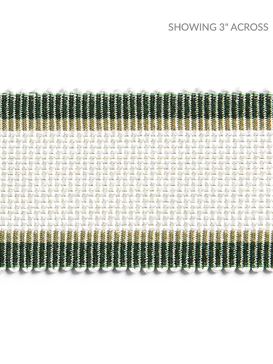 Odeon Shimmer Braid - Ivy - Scalamandre Trim