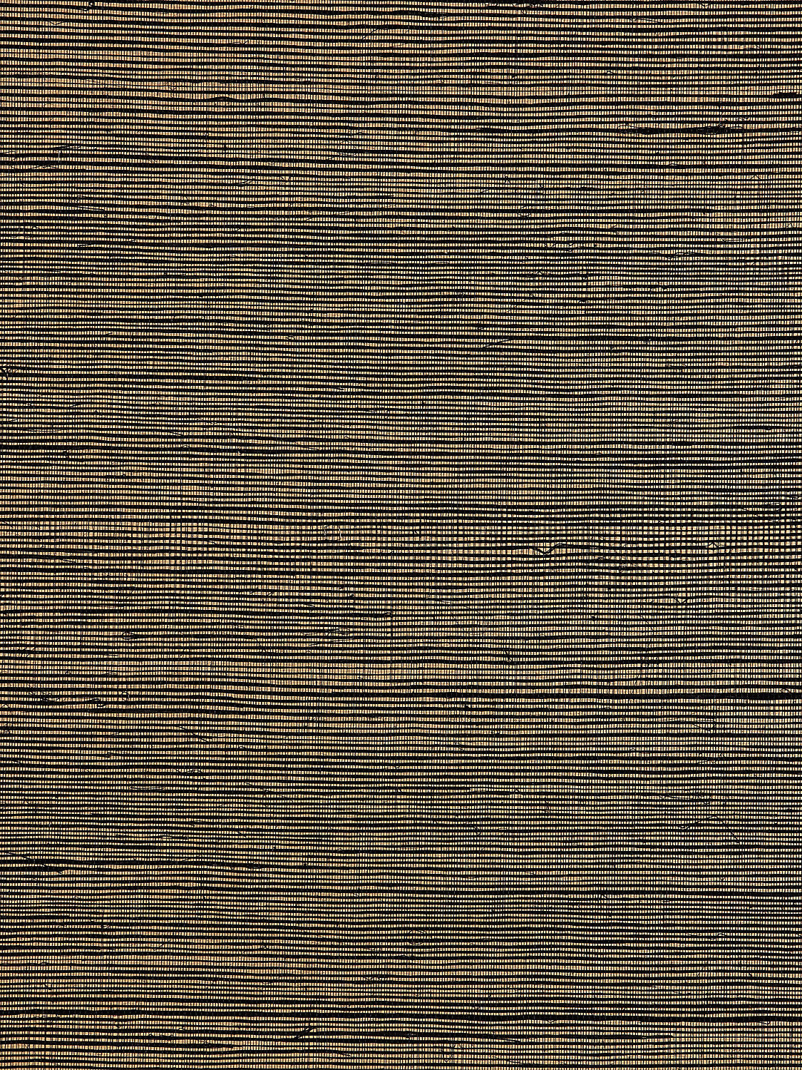 Metal Sisal - Blackened Gold - Scalamandre Wallpaper