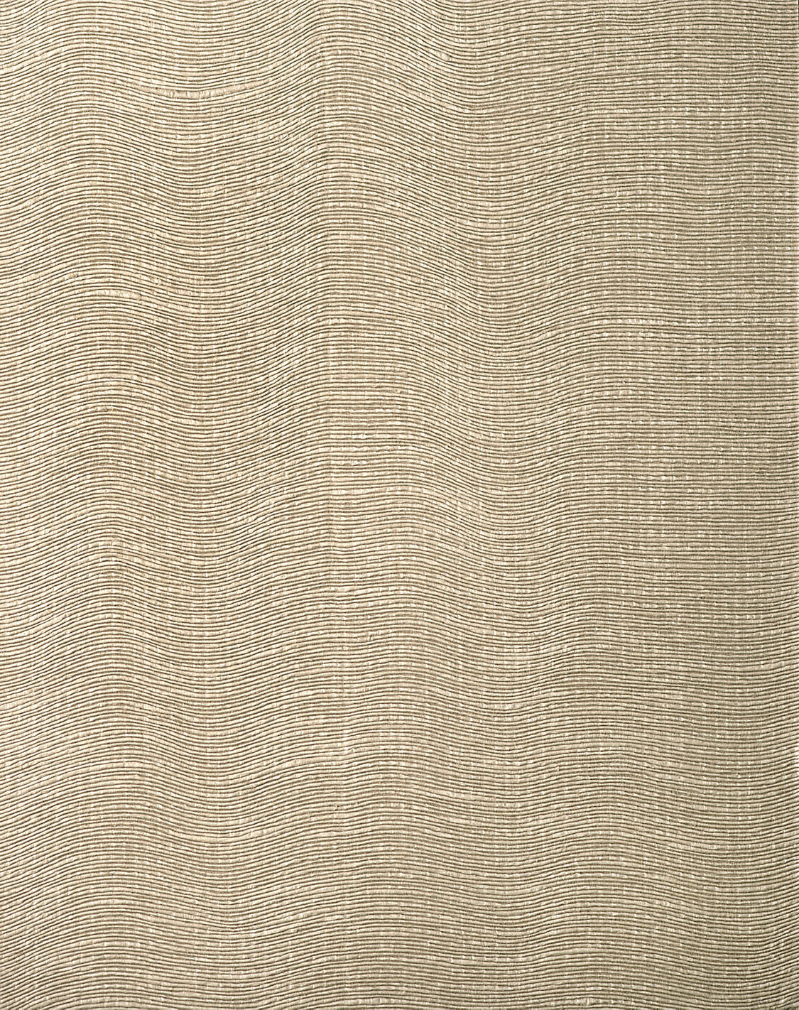 Wave Linen Wallcovering - Flax
