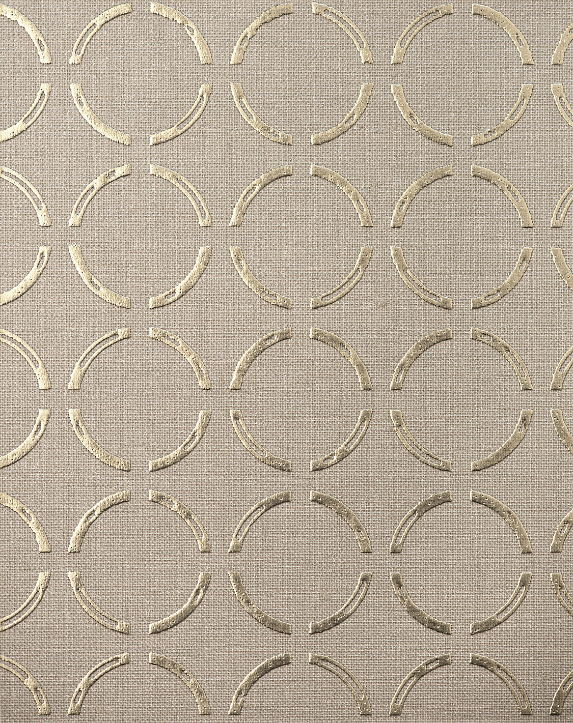 Caster Printed Wallcovering - Golden Sand - Scalamandre Wallpaper