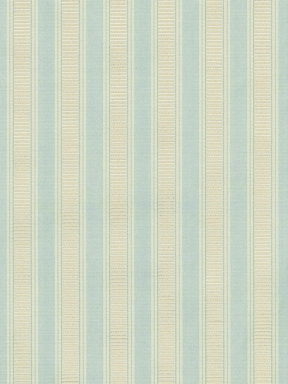Shirred Stripe - Blue & Grey - Scalamandre Fabric