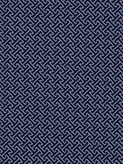 Mandarin Weave - Indigo - Scalamandre Fabric