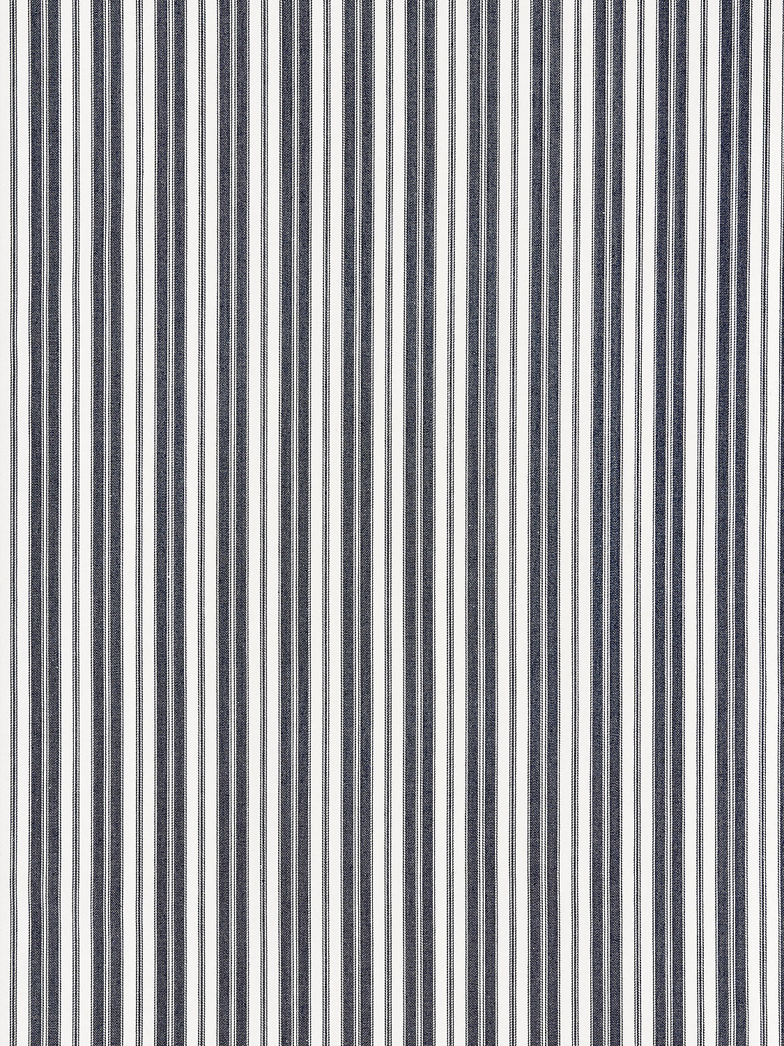 Devon Ticking Stripe - Indigo - Scalamandre Fabric