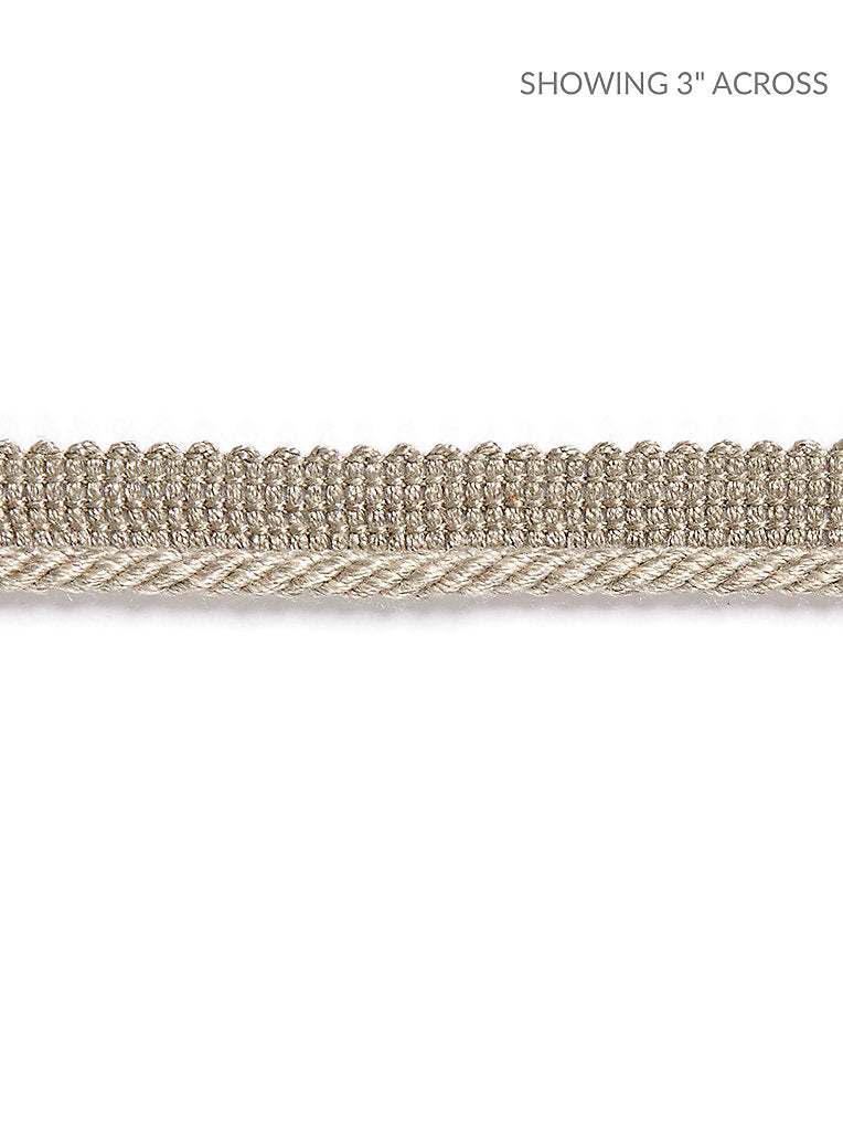 Millstone Twisted Cord - Greige - Scalamandre Trim