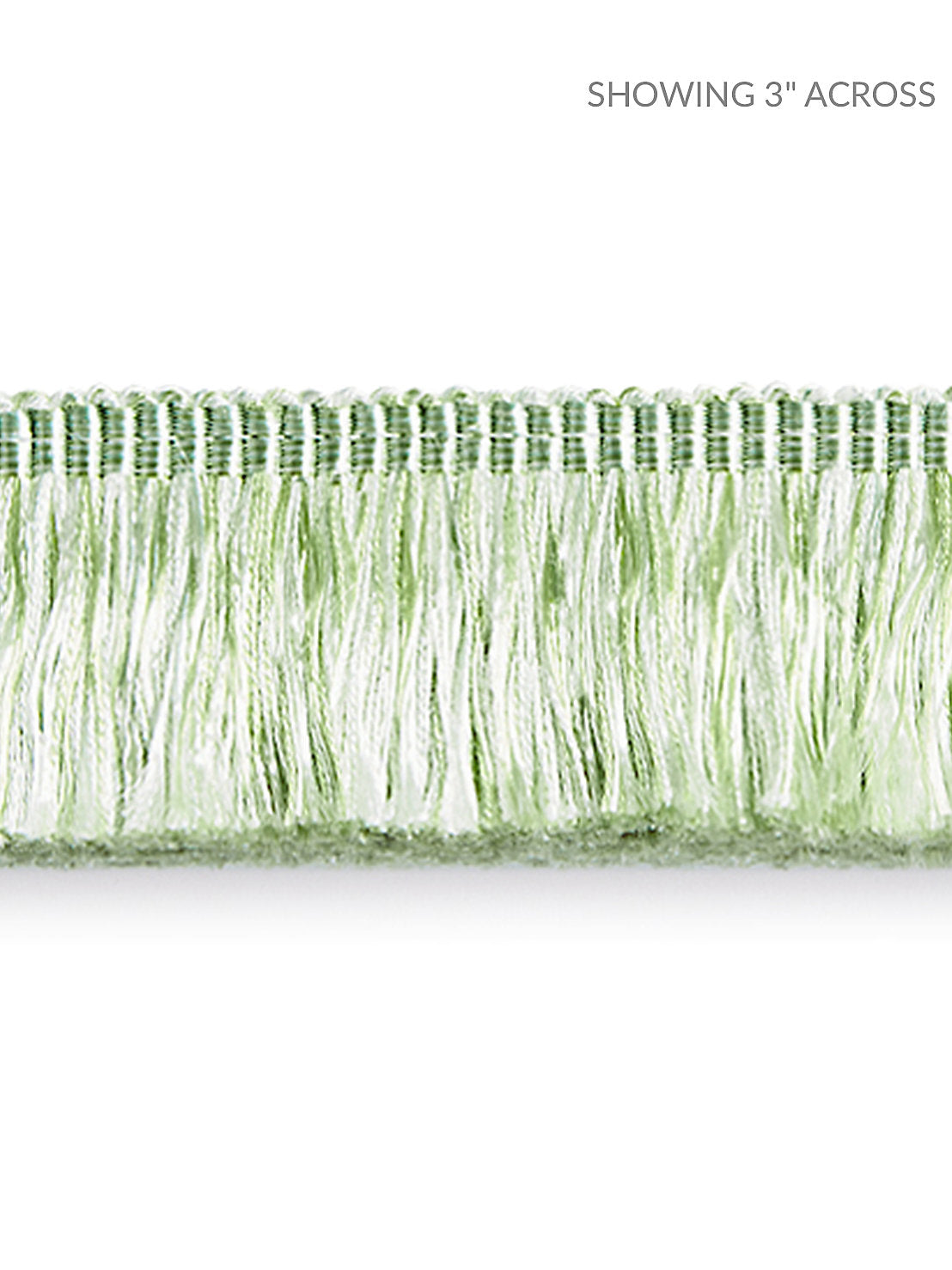 Gripsholm Brush Fringe - Pistachio - Scalamandre Trim