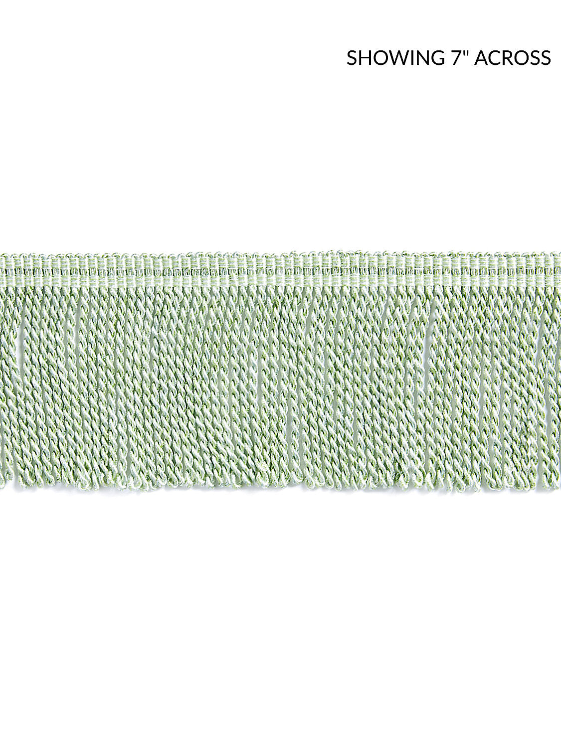 Carlyle Bullion - Pistachio - Scalamandre Trim