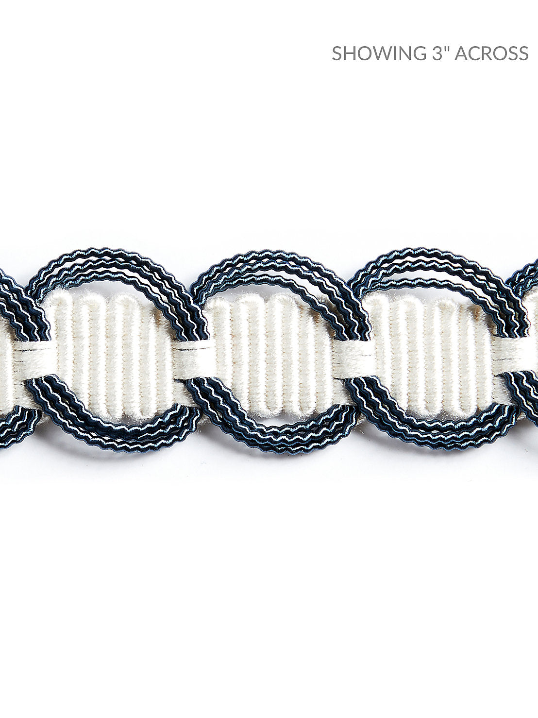 Crescent Braid - River - Scalamandre Trim
