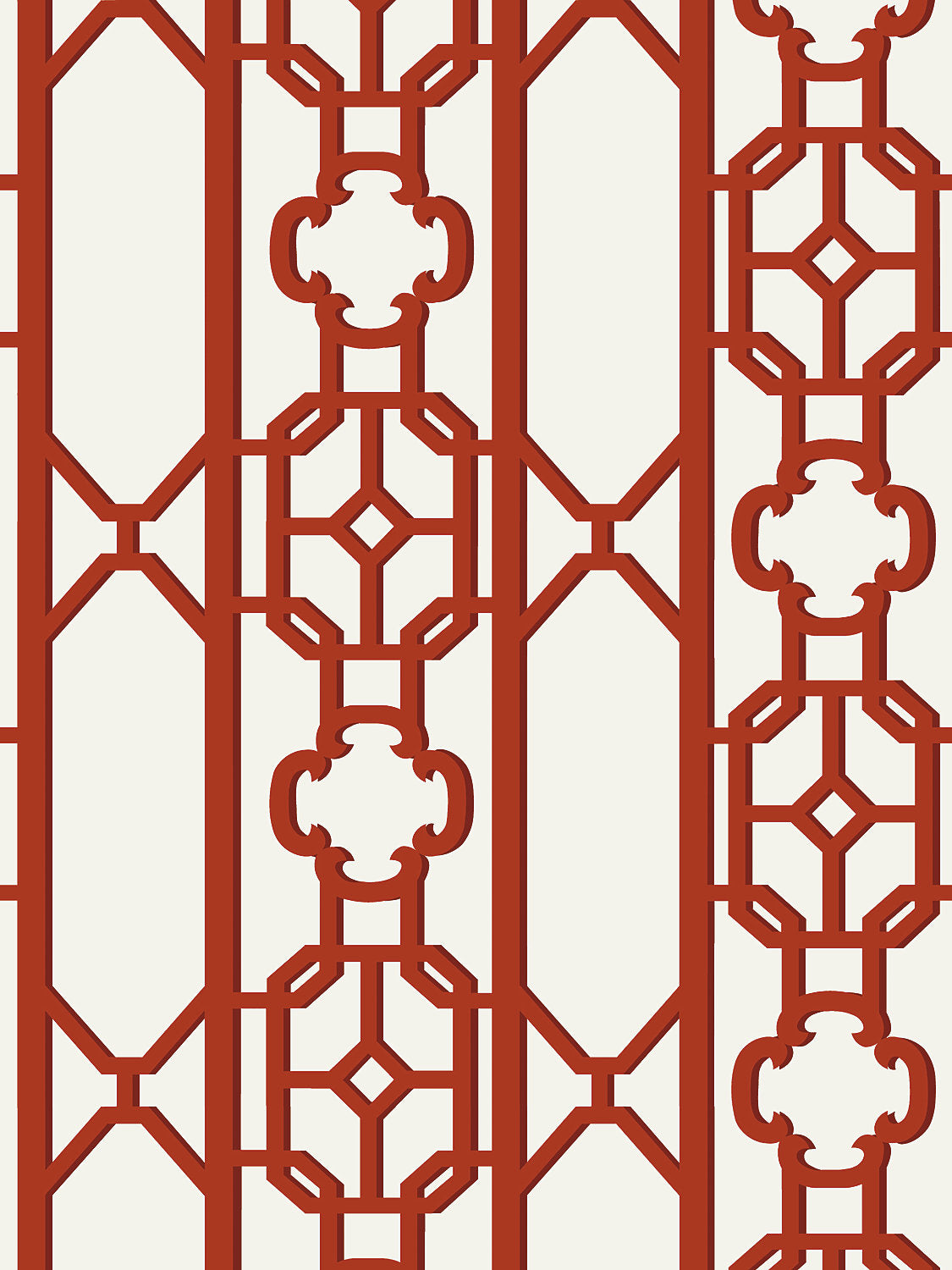 Joanna Fret - Lacquer Red