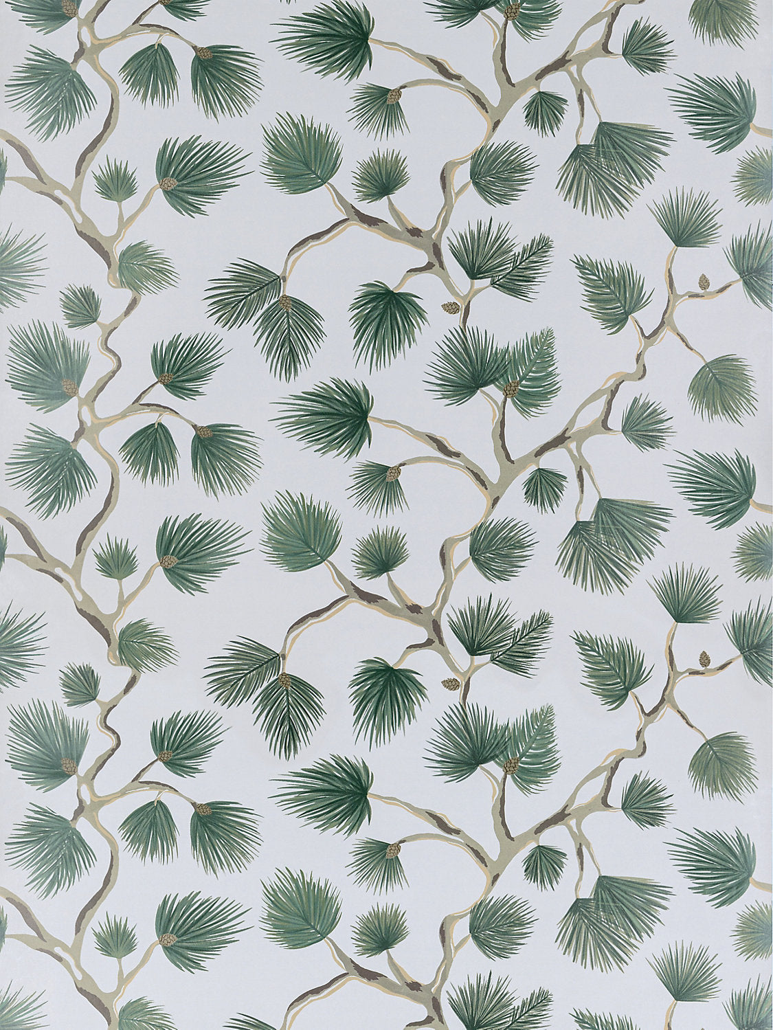Pignoli Wallcovering - Evergreen
