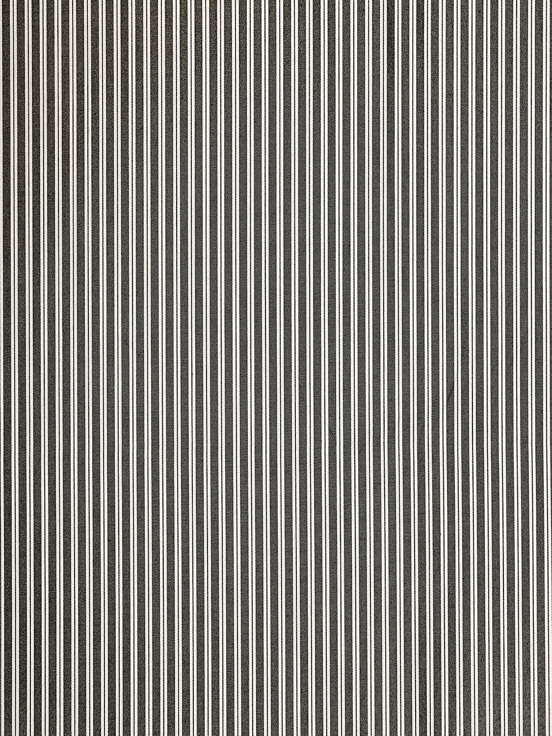 Kent Stripe - Ebony - Scalamandre Fabric