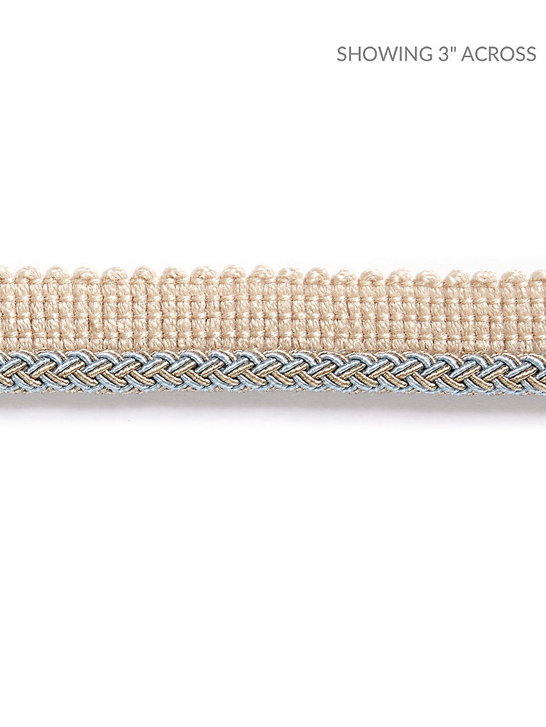 Georgica Braided Cord - Mineral - Scalamandre Trim