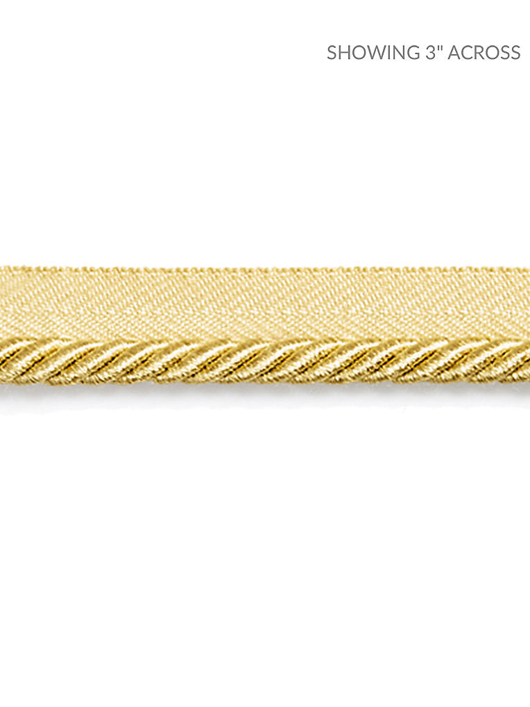 Boulevard Cord - Sunbeam - Scalamandre Trim