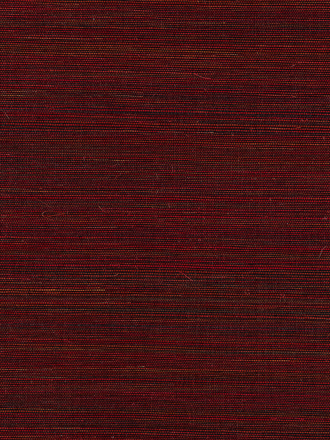 Shantung Grasscloth - Cerise - Scalamandre Wallpaper