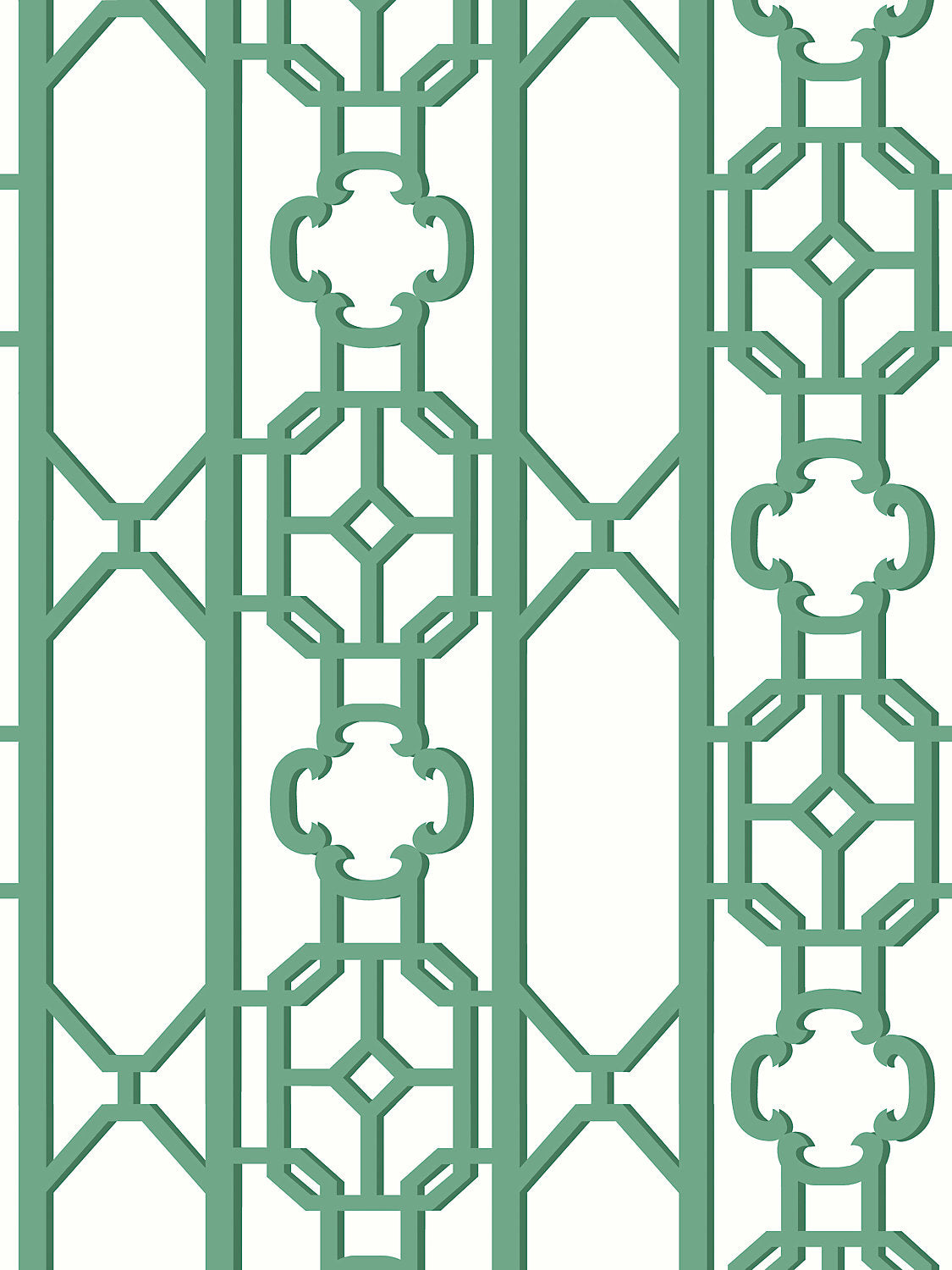 Joanna Fret - Gazebo Green