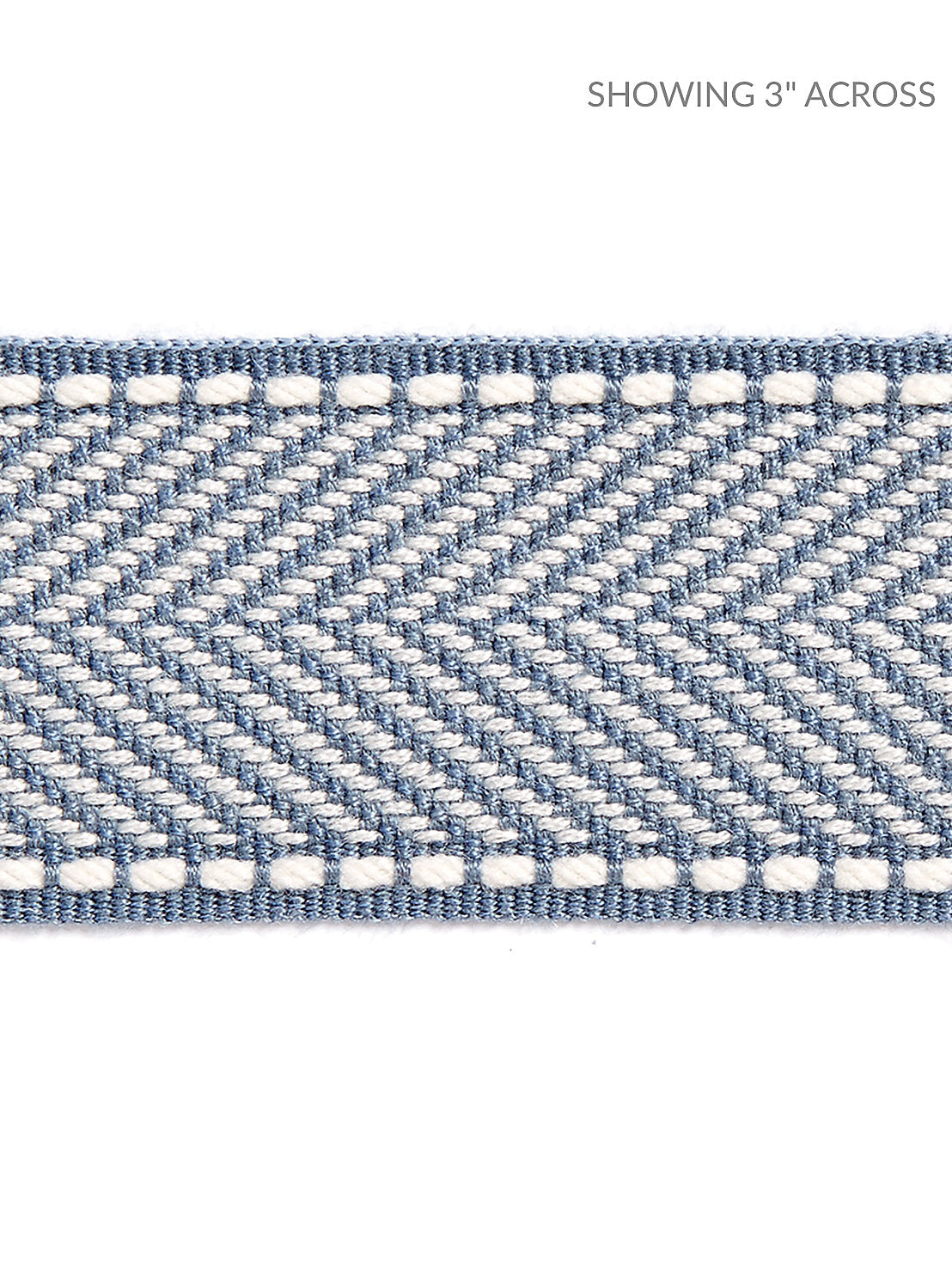 Montauk Herringbone Tape - Dusk Blue