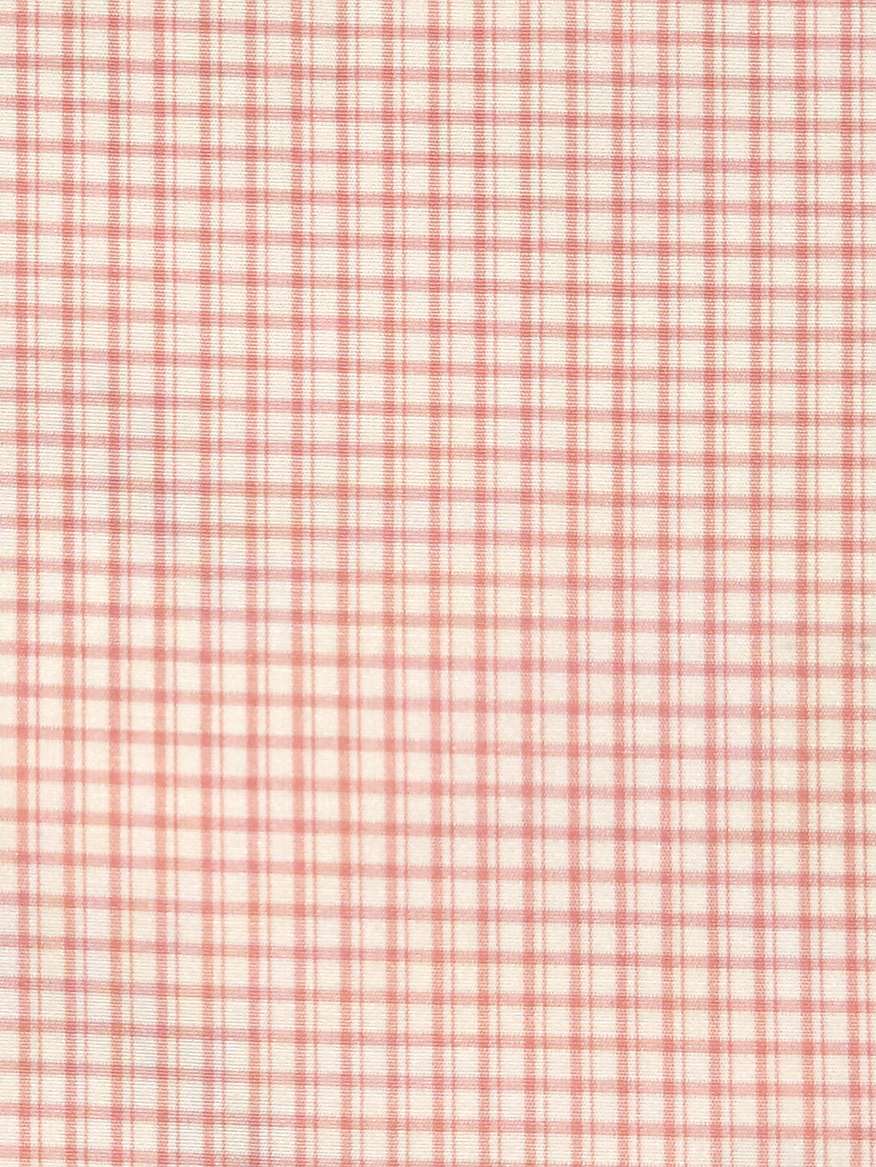 Astor Check - Peony