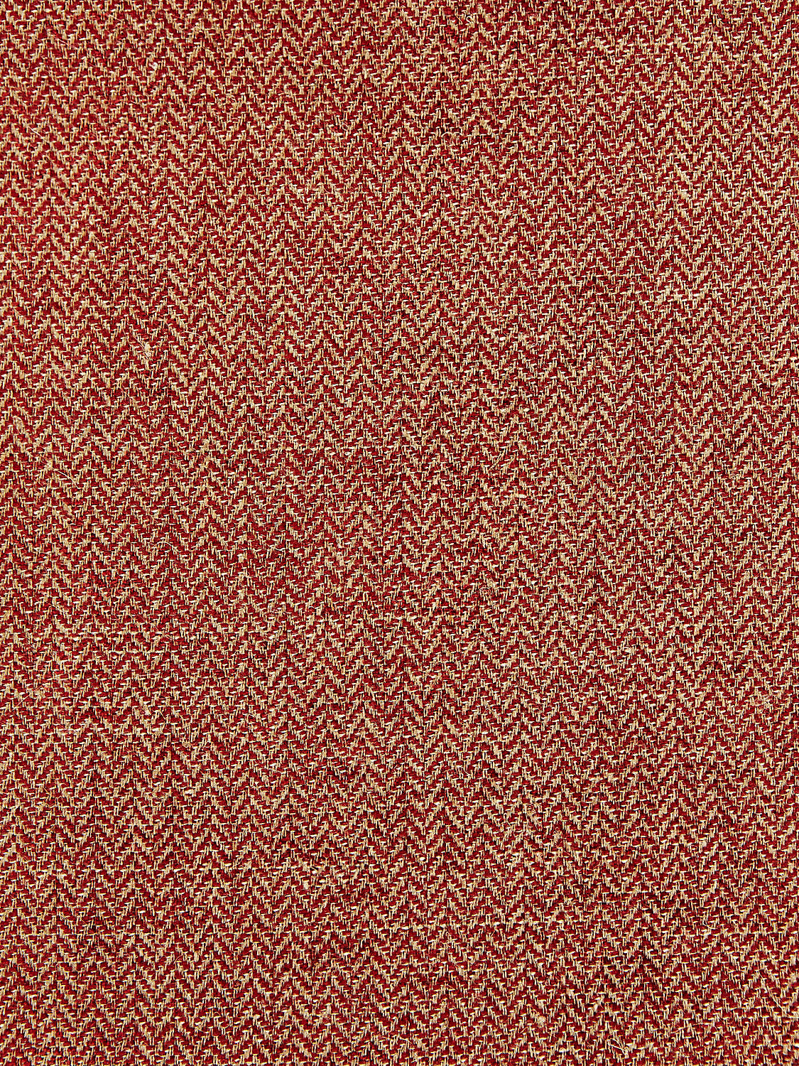 Oxford Herringbone Weave - Russet