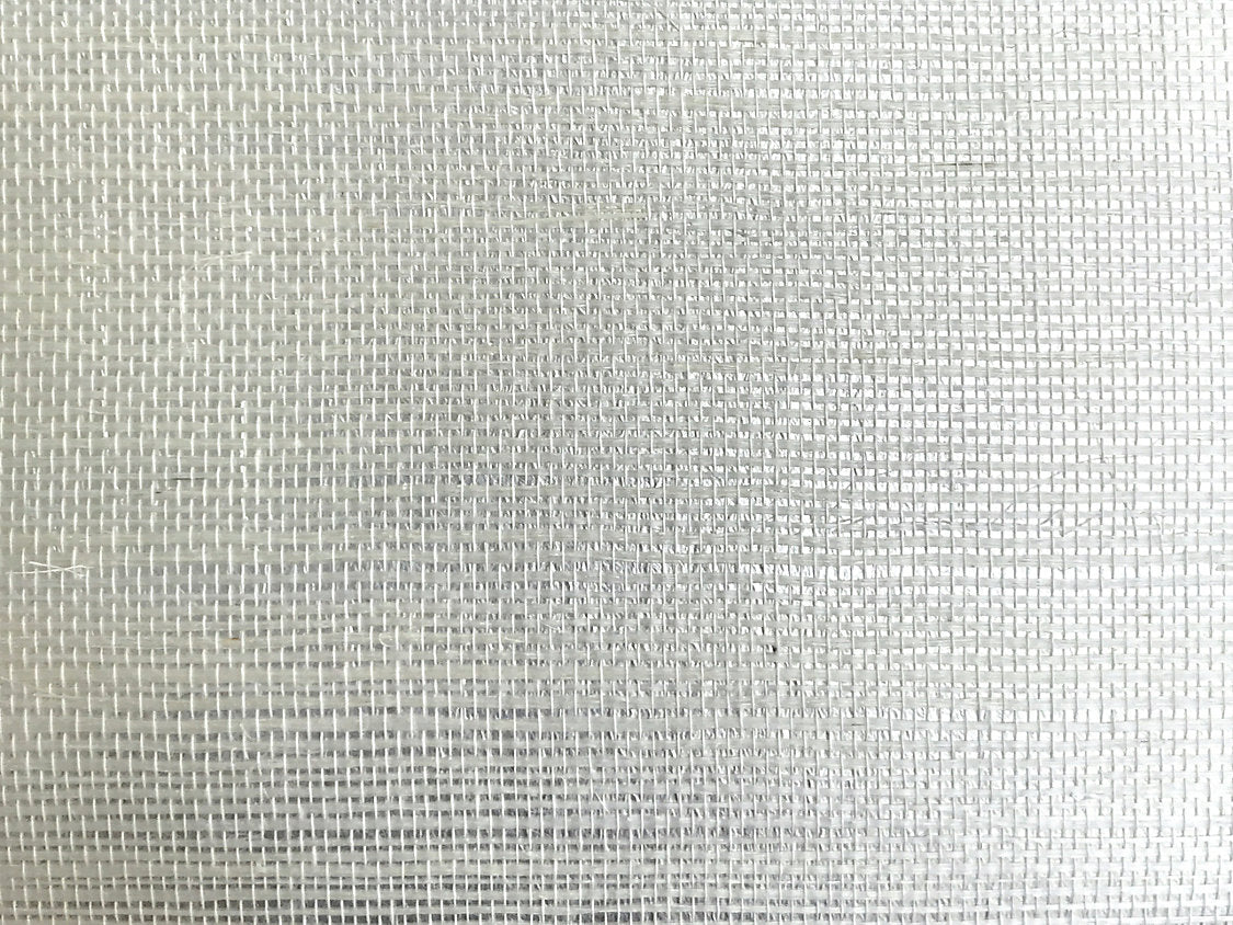 Sisal Metallic - White Pearl - Scalamandre Wallpaper