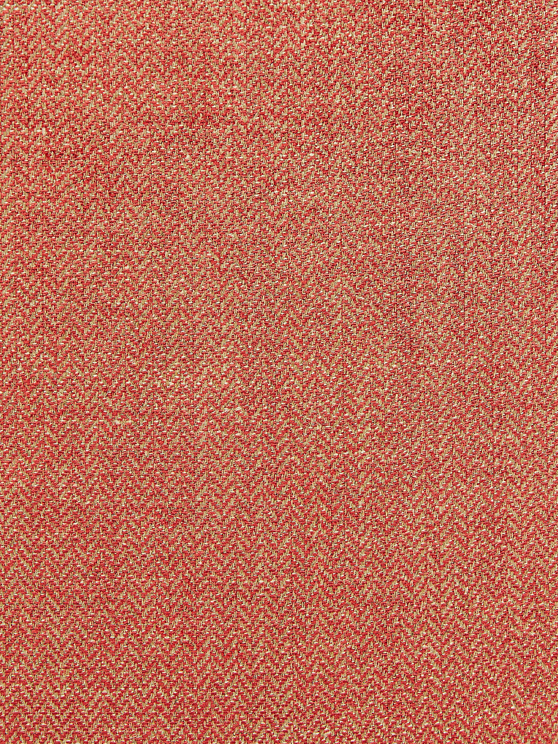 Oxford Herringbone Weave - Rouge - Scalamandre Fabric