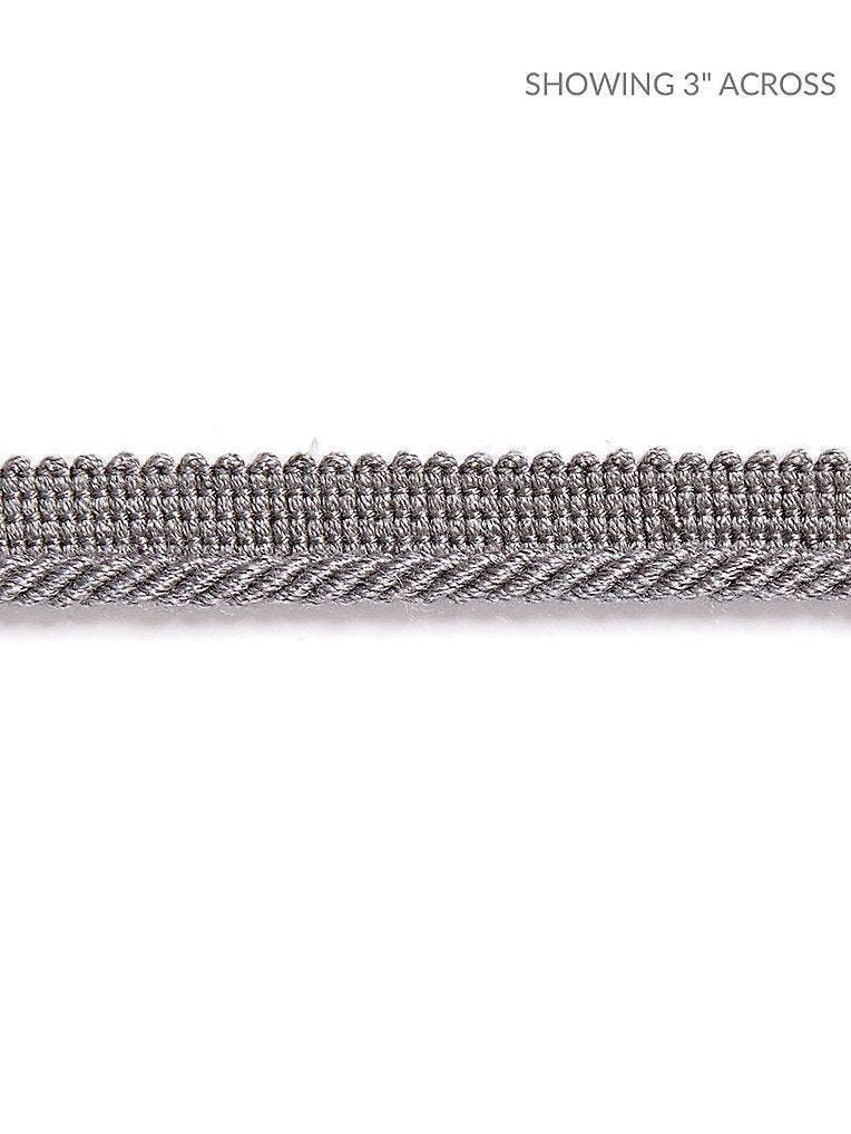 Millstone Twisted Cord - Nickel - Scalamandre Trim
