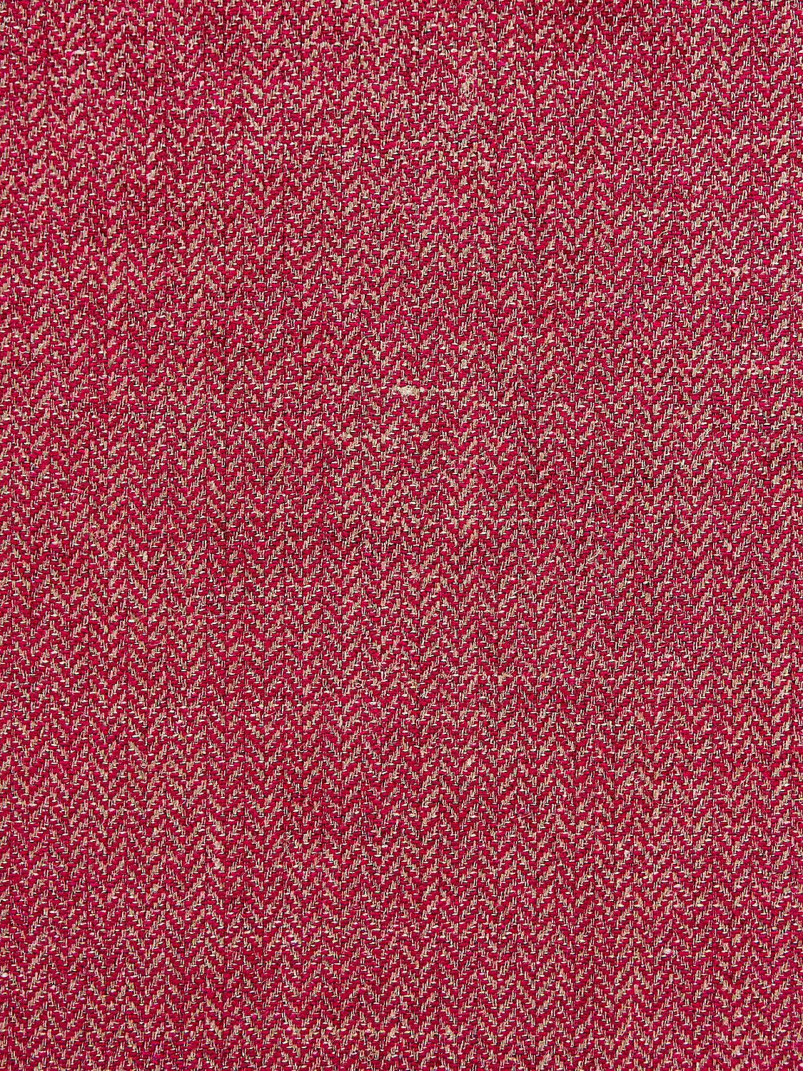 Oxford Herringbone Weave - Fuchsia - Scalamandre Fabric
