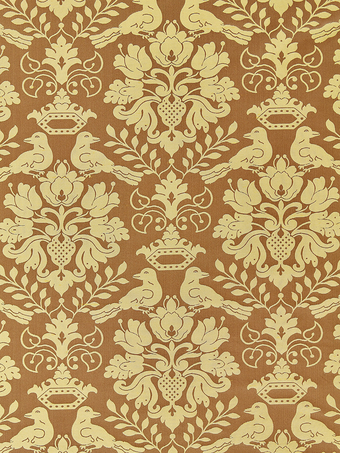 Love Bird - Chocolate & Gold